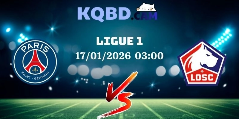 Psg Vs Lille