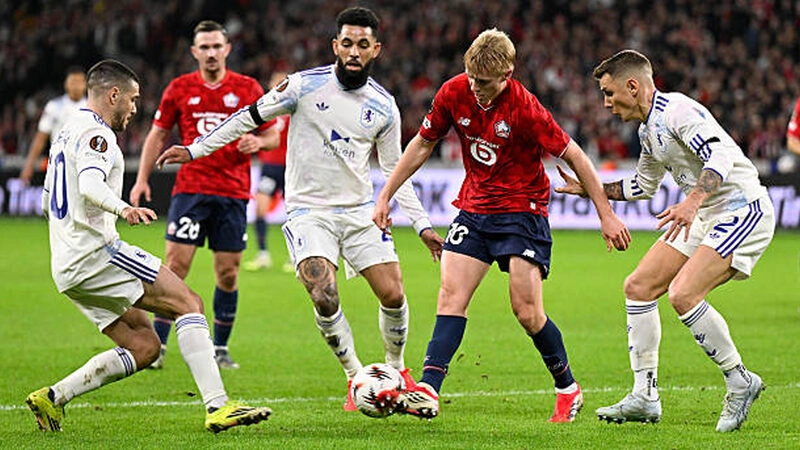 Lille vs Aston Villa - Lợi thế cho thầy trò Unai Emery